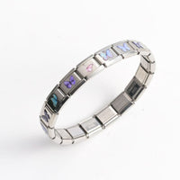 Butterfly Italian Charm Bracelet
