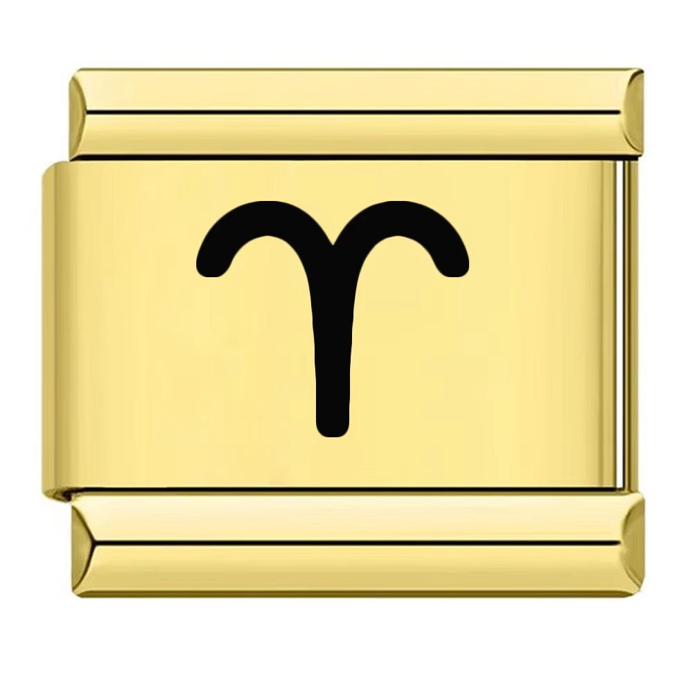 Zodiac Sign Charm