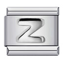 Raised Sliver Letter Charms