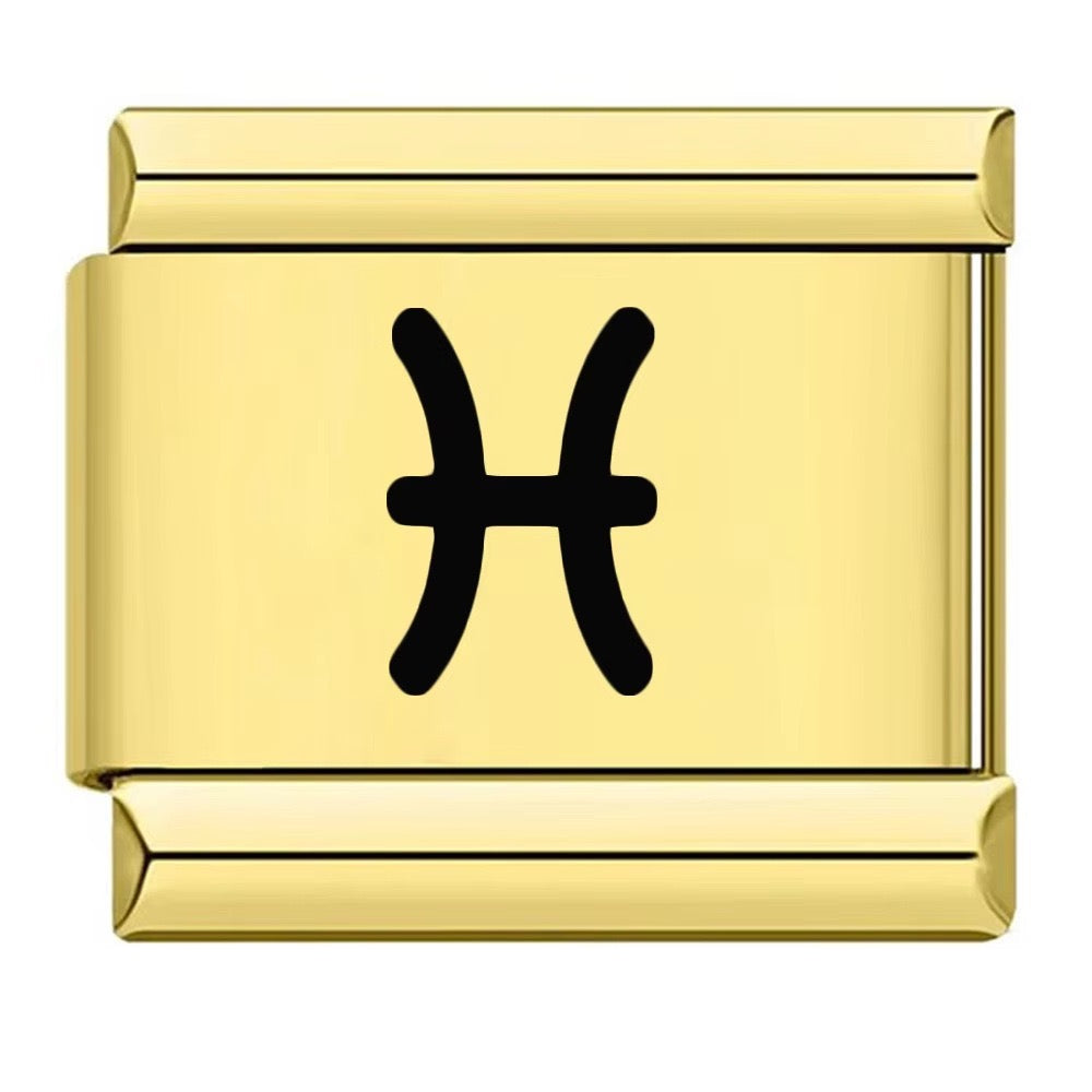 Zodiac Sign Charm