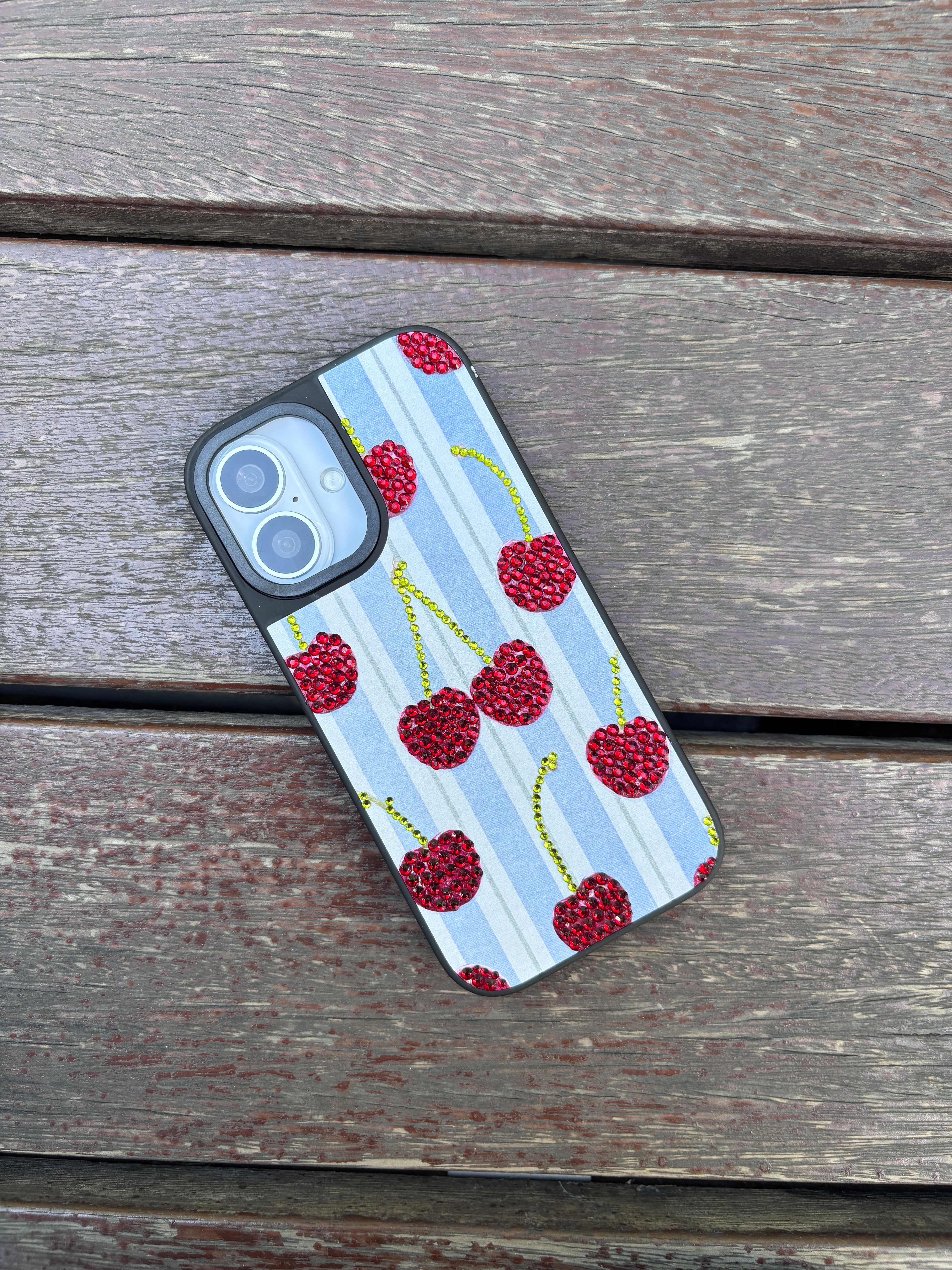 Crystal Cherry Case