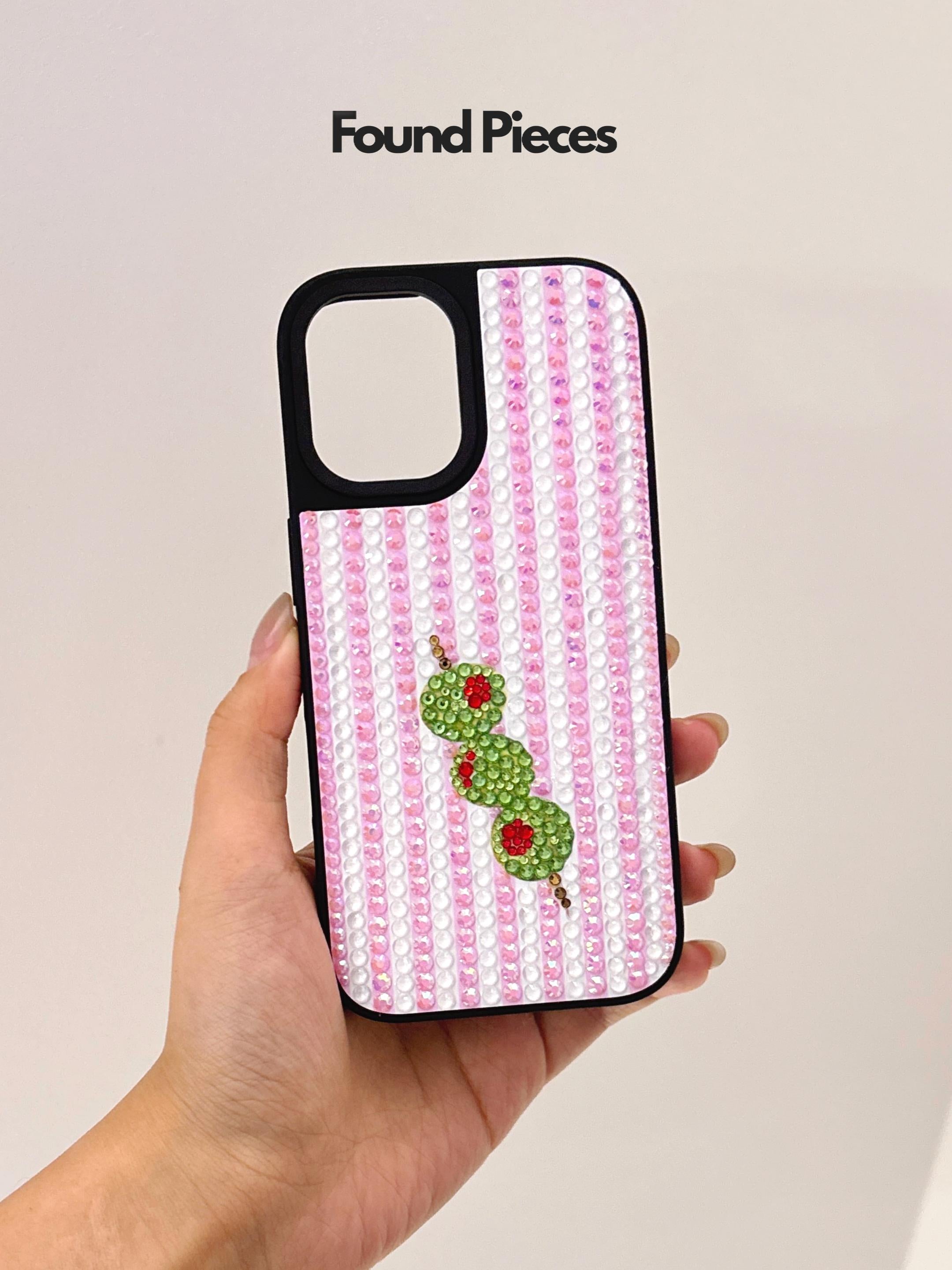 Crystal Olive Stardust Case