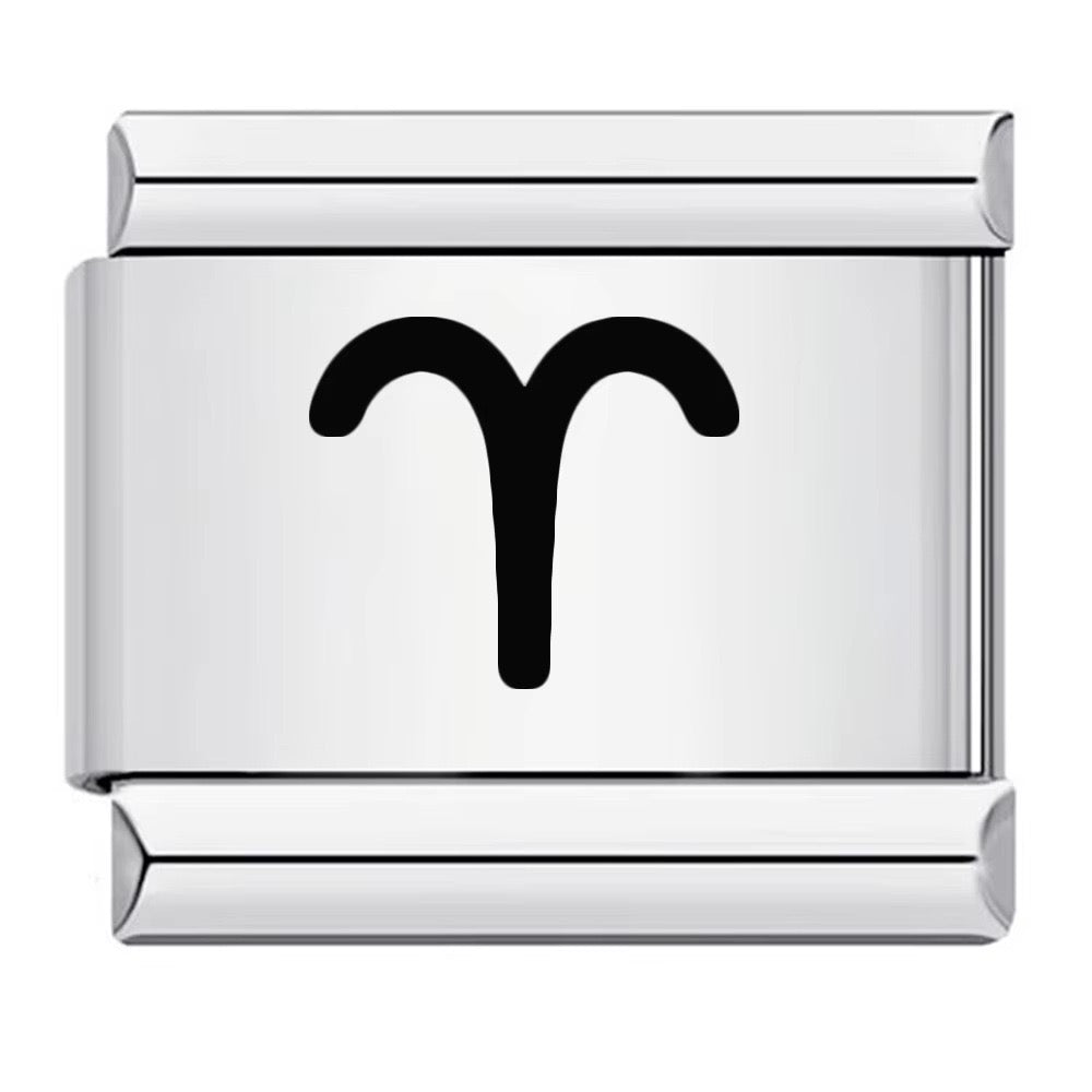 Zodiac Sign Charm