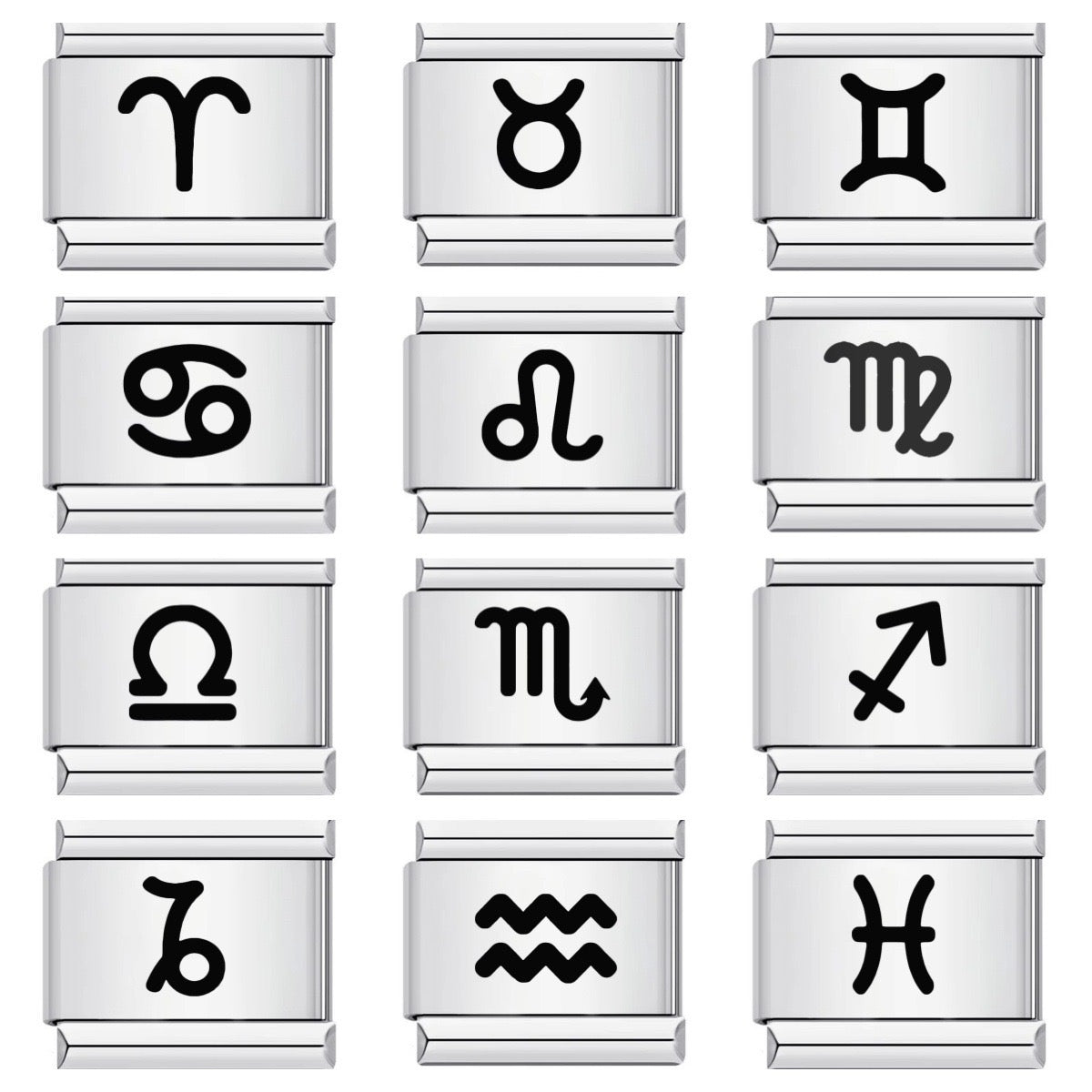 Zodiac Sign Charm