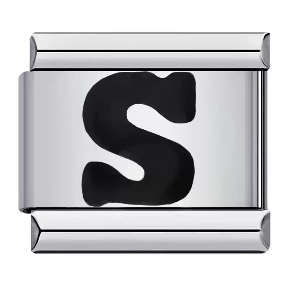 Black Letter Charms