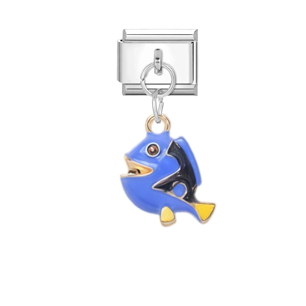 Tropical Fish Charm