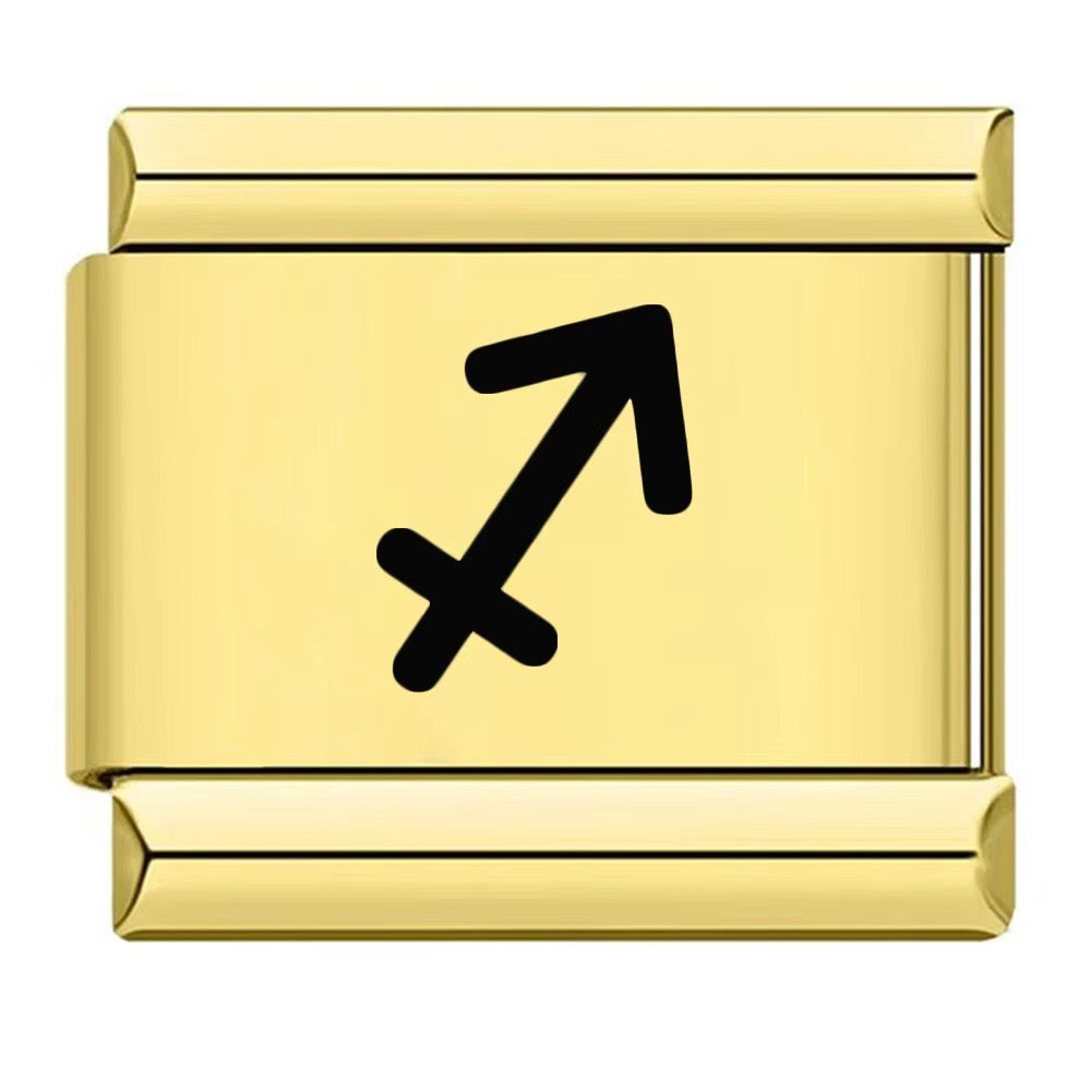 Zodiac Sign Charm