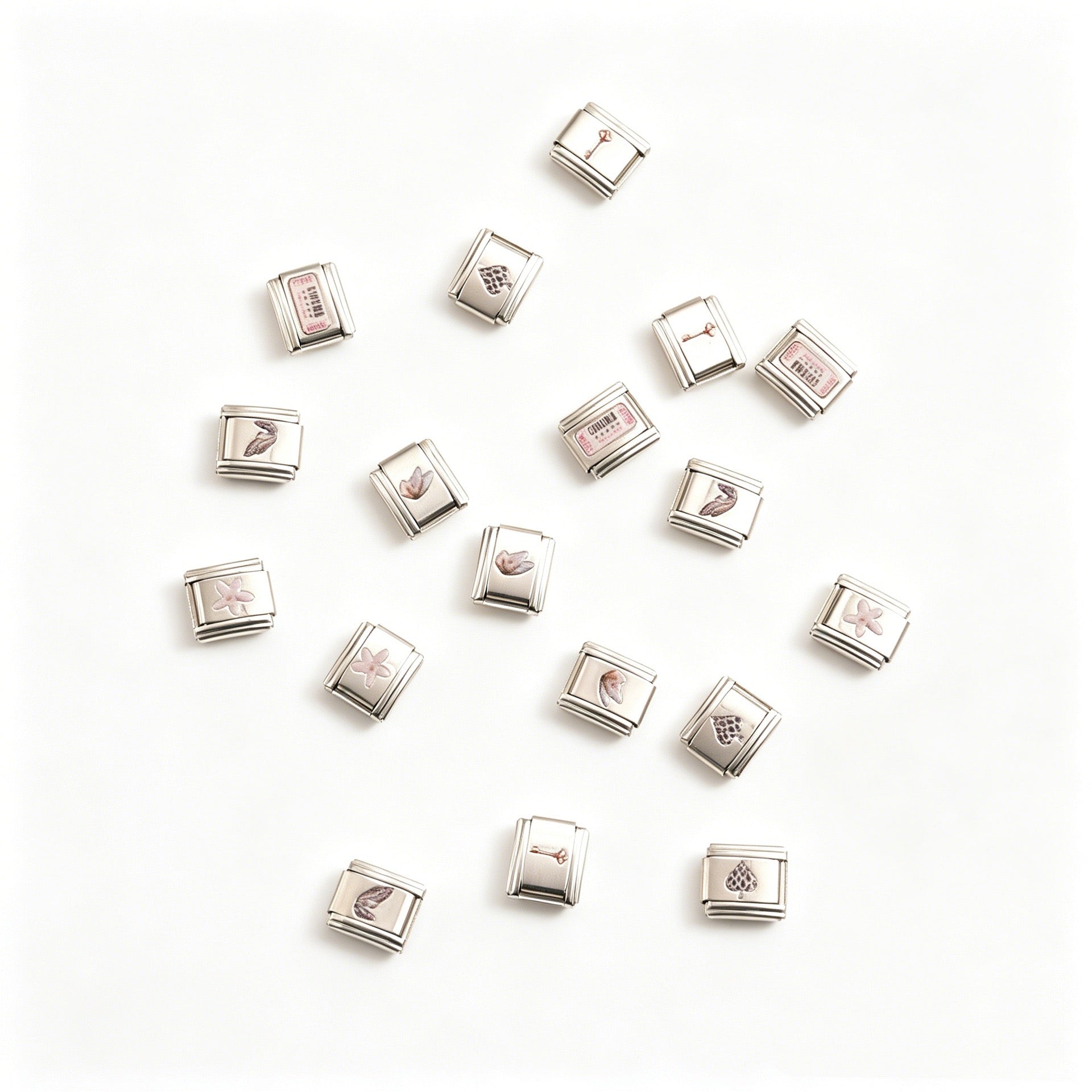 Italian Charm Bracelet – Design #003