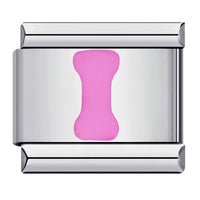 Pink Letter Charms