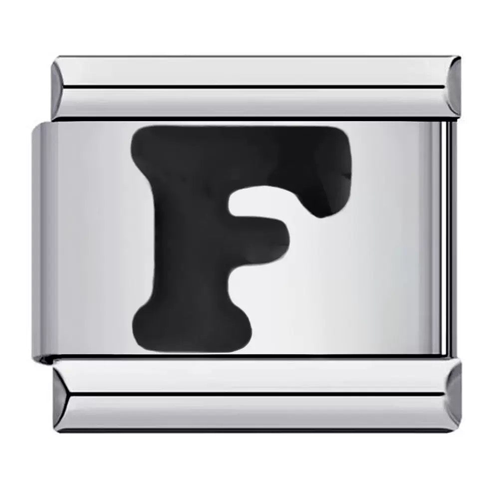 Black Letter Charms
