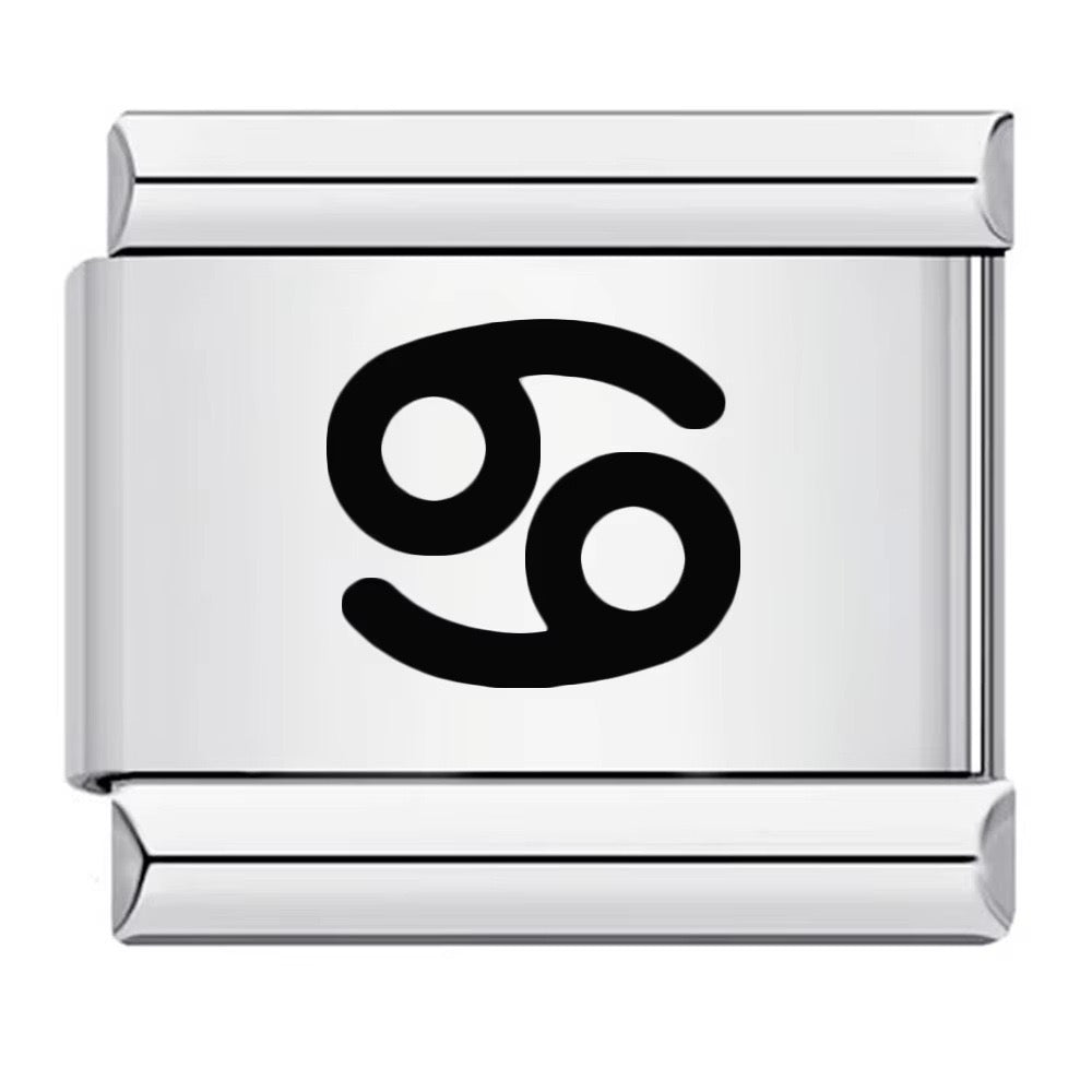 Zodiac Sign Charm