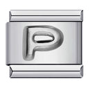 Raised Sliver Letter Charms