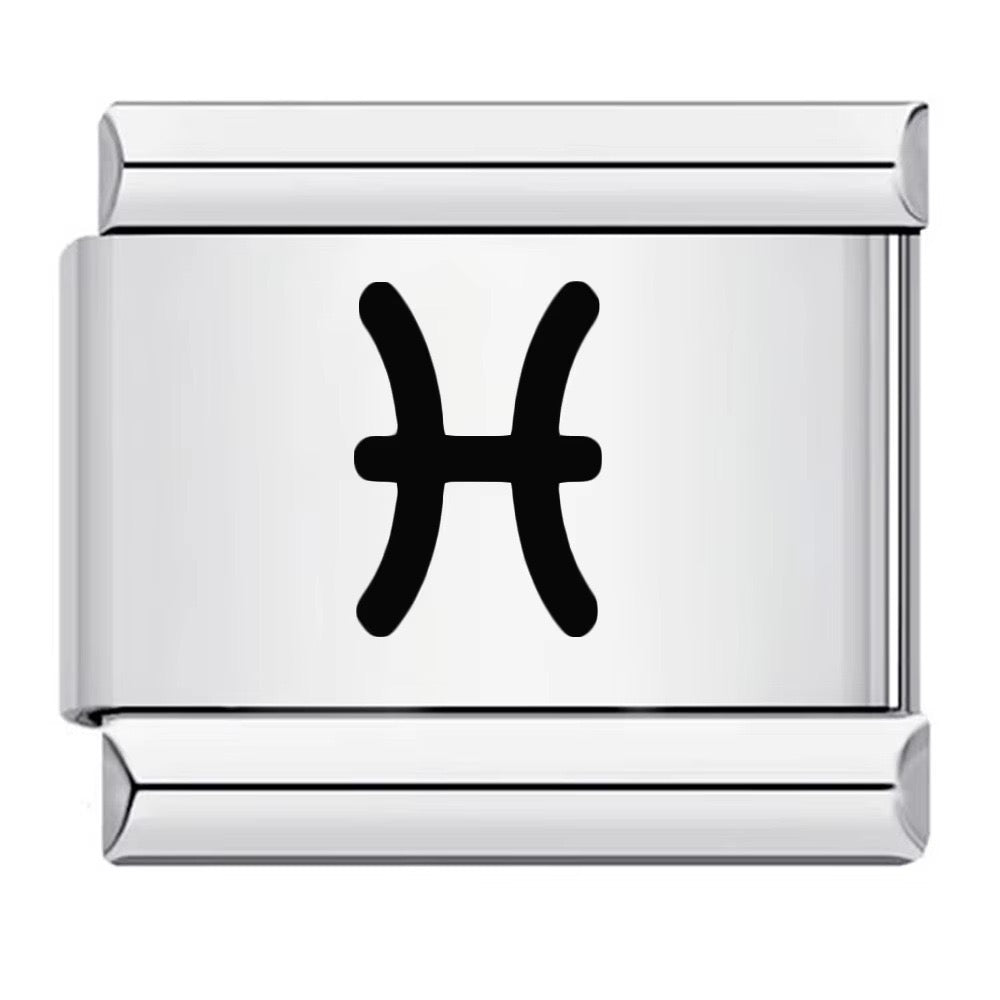 Zodiac Sign Charm