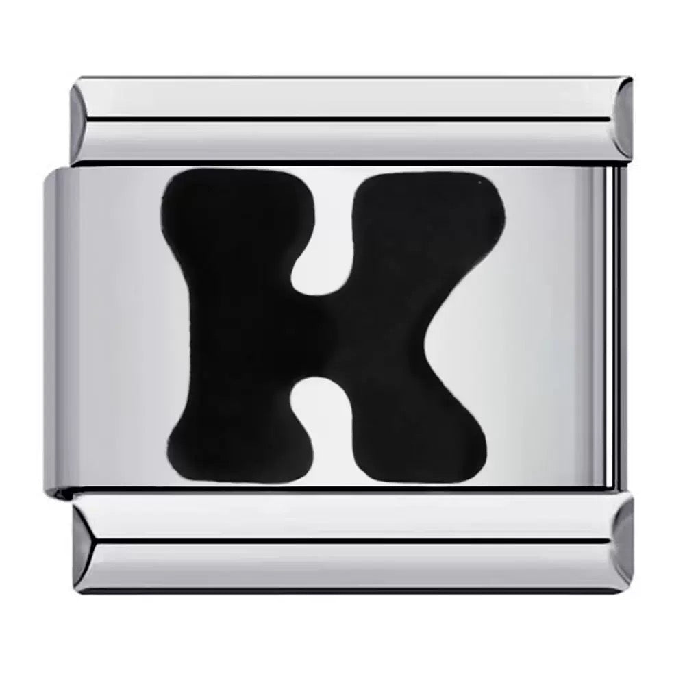 Black Letter Charms
