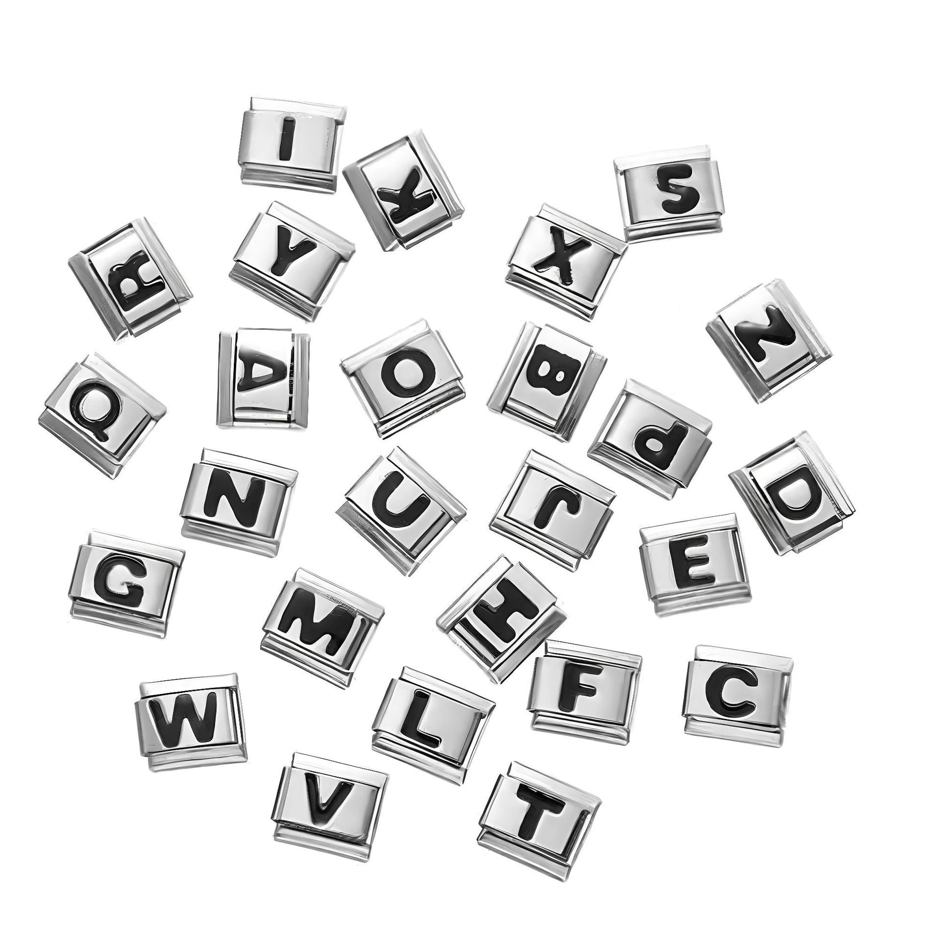 Black Letter Charms