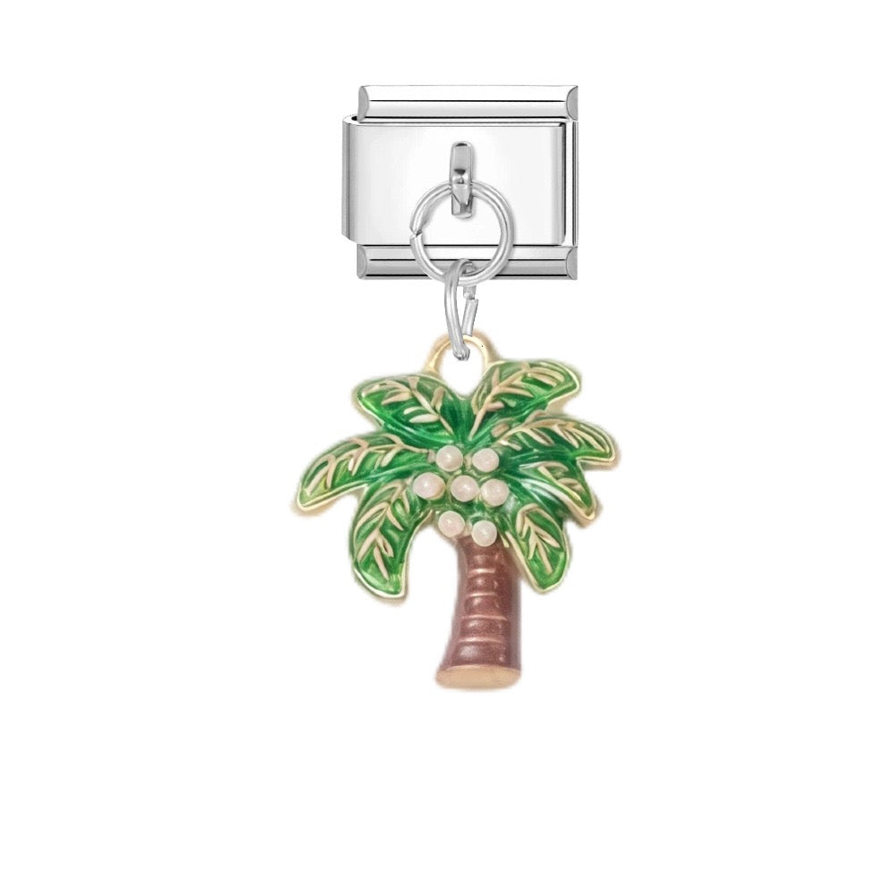 Coconut Tree Charm