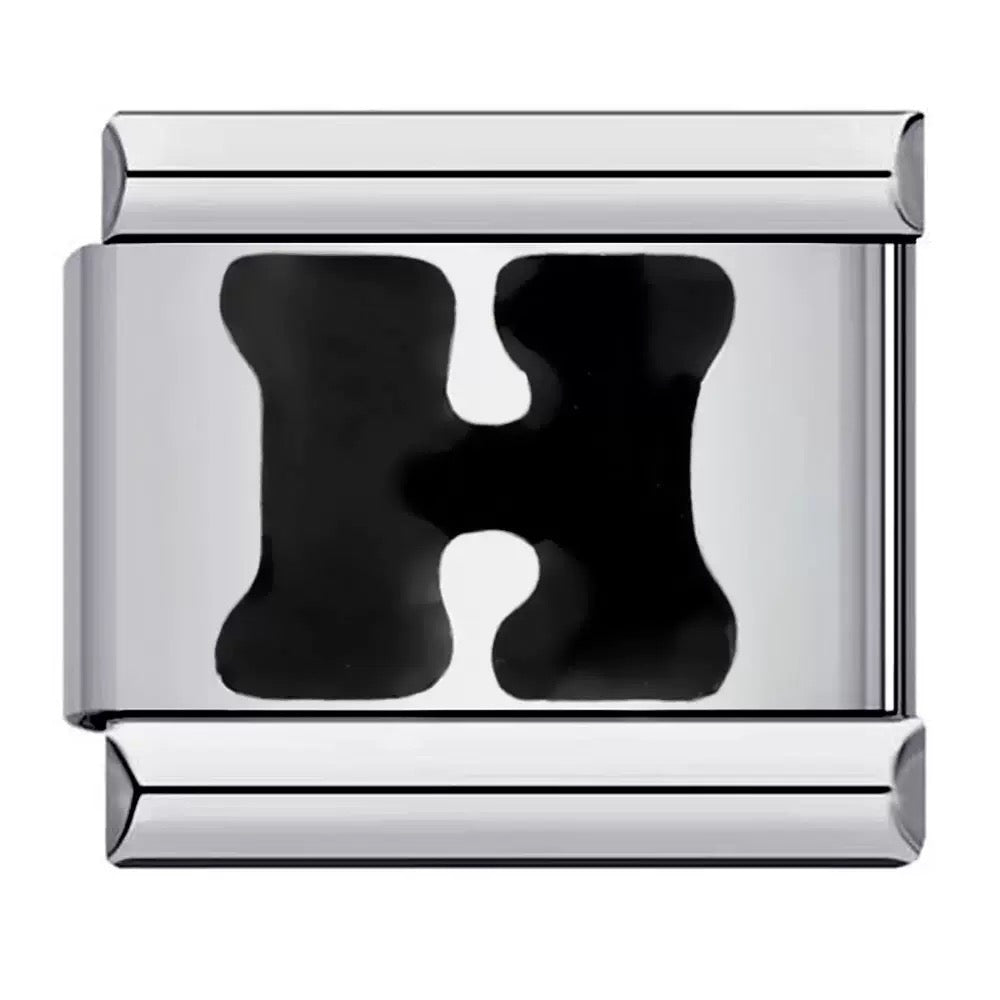 Black Letter Charms