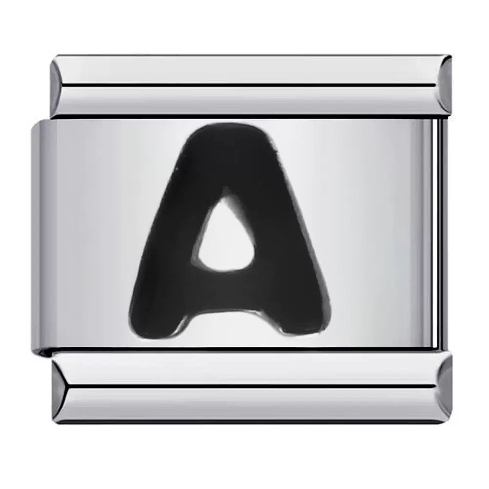Black Letter Charms