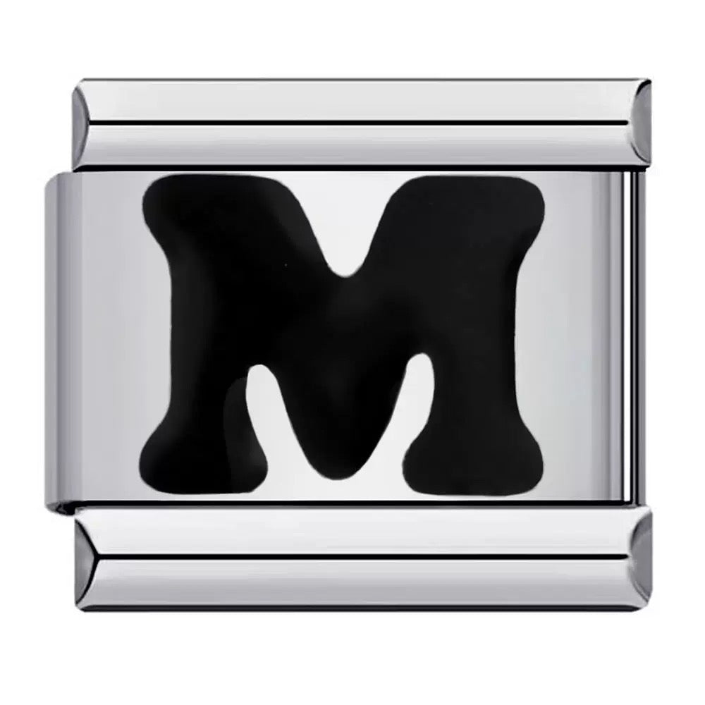 Black Letter Charms