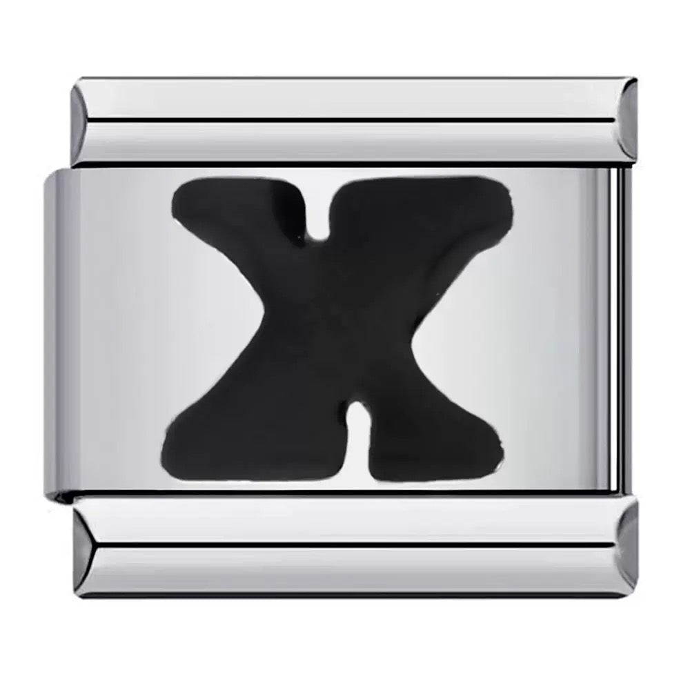 Black Letter Charms