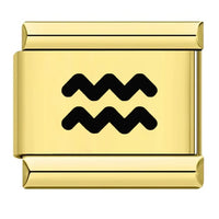 Zodiac Sign Charm