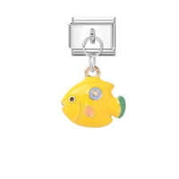 Tropical Fish Charm