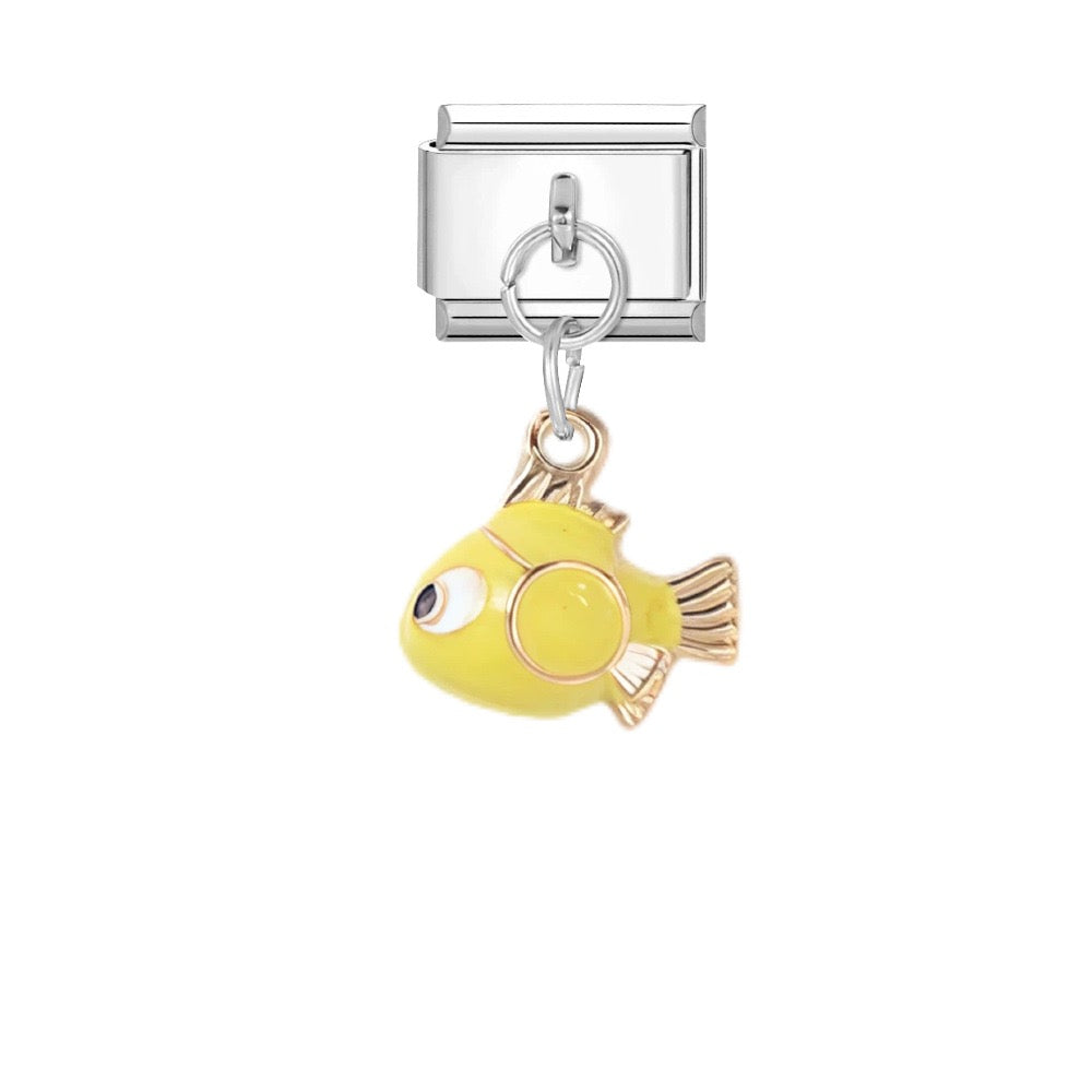 Tropical Fish Charm