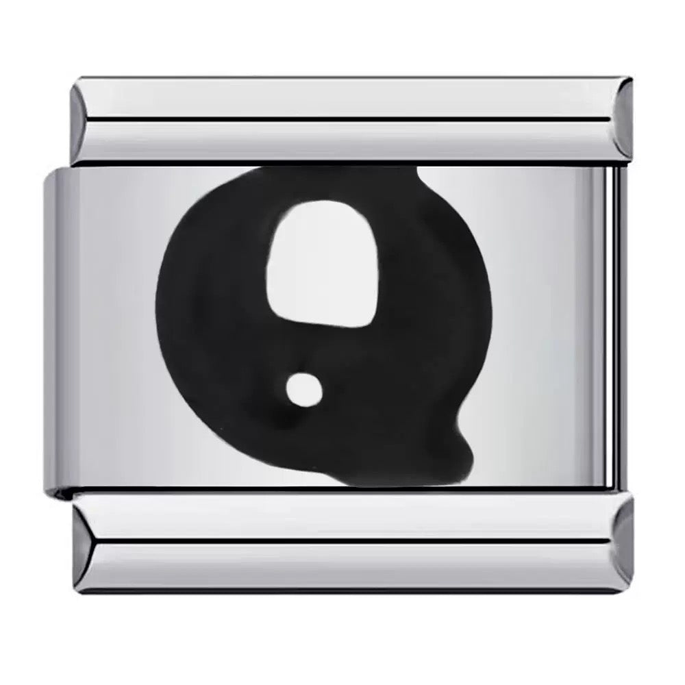 Black Letter Charms