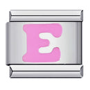 Pink Letter Charms
