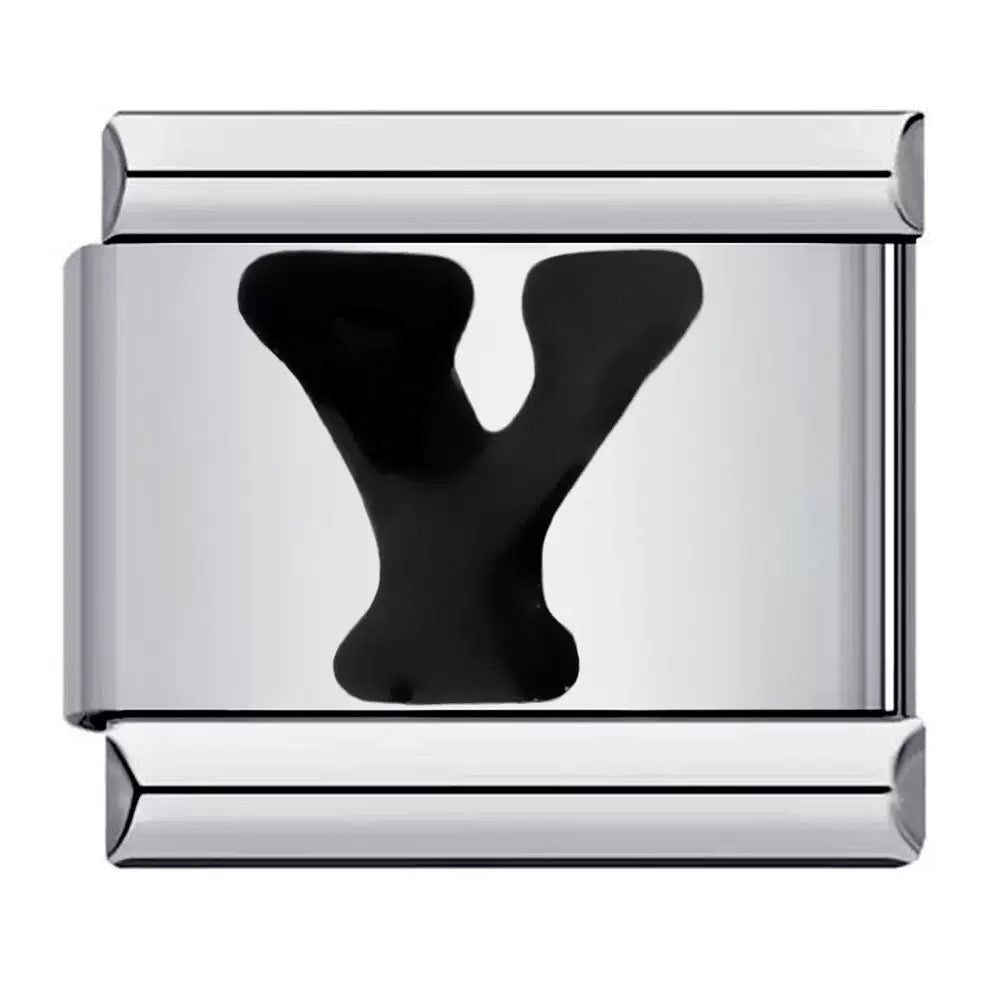 Black Letter Charms