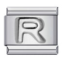 Raised Sliver Letter Charms