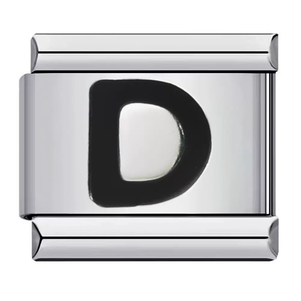 Black Letter Charms