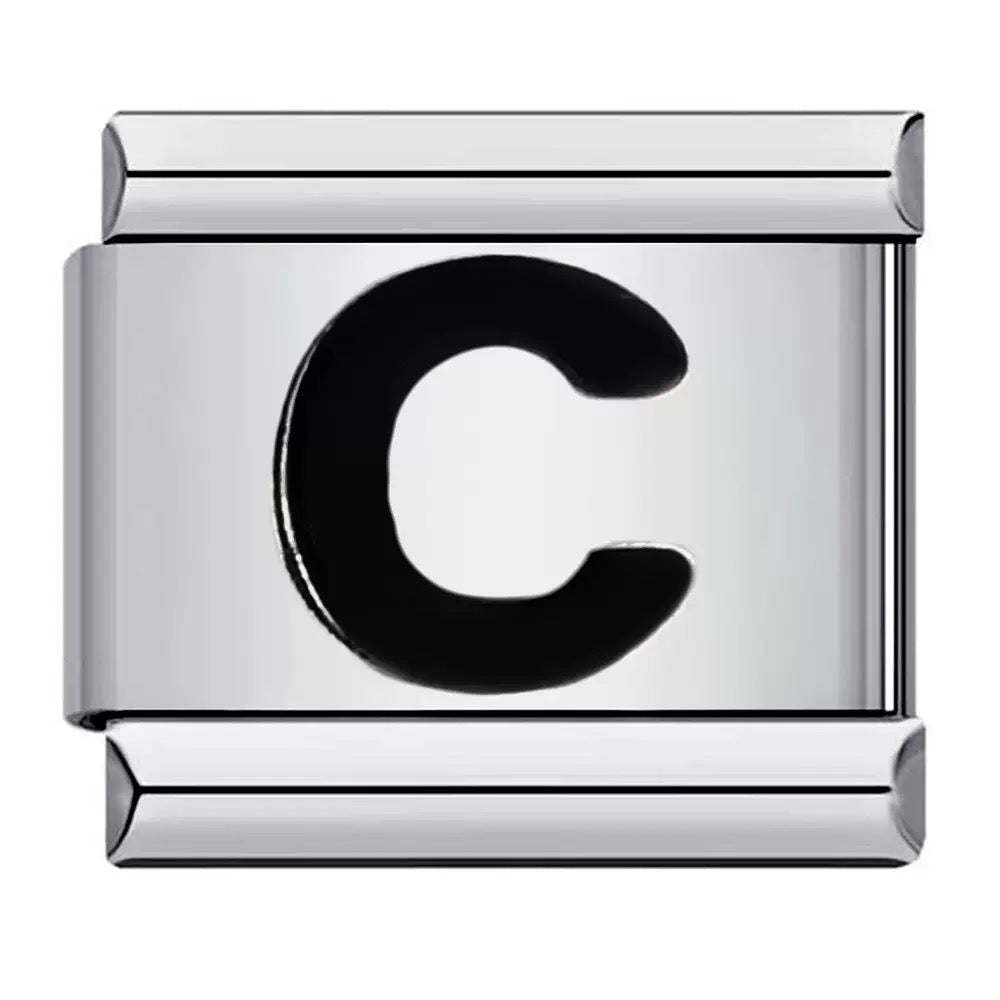 Black Letter Charms