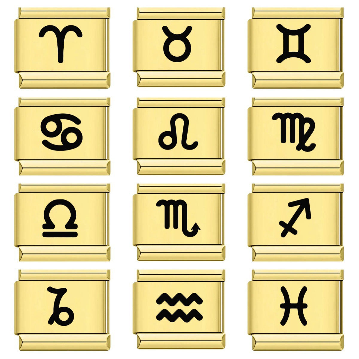 Zodiac Sign Charm