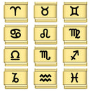 Zodiac Sign Charm