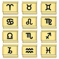 Zodiac Sign Charm