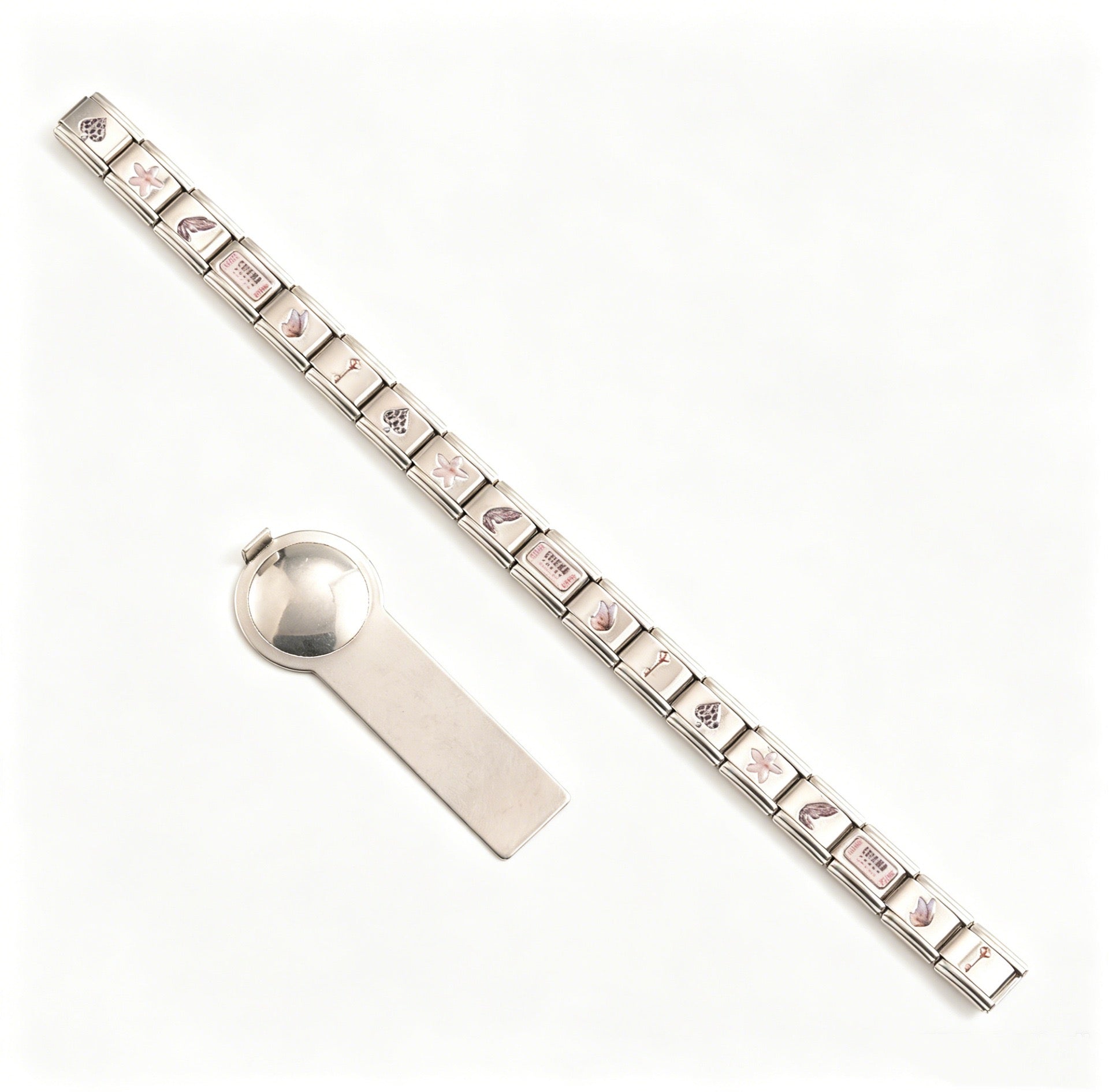 Italian Charm Bracelet – Design #003