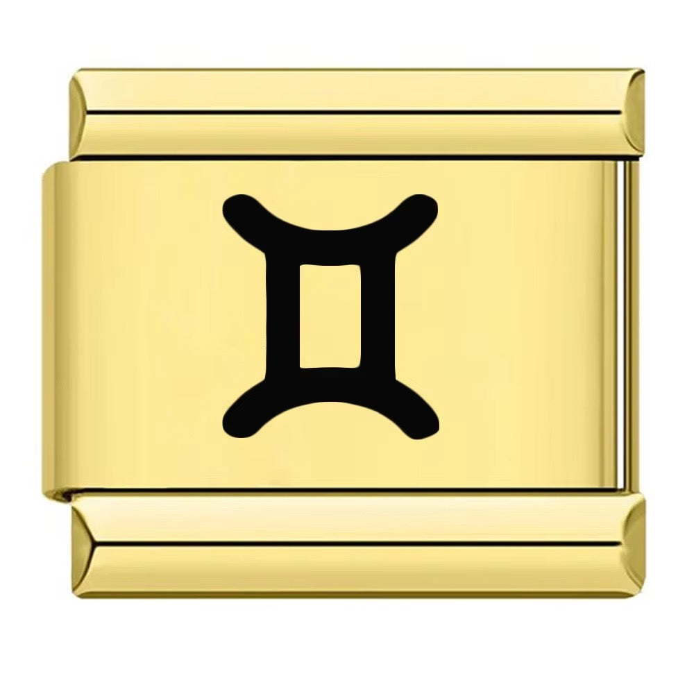 Zodiac Sign Charm